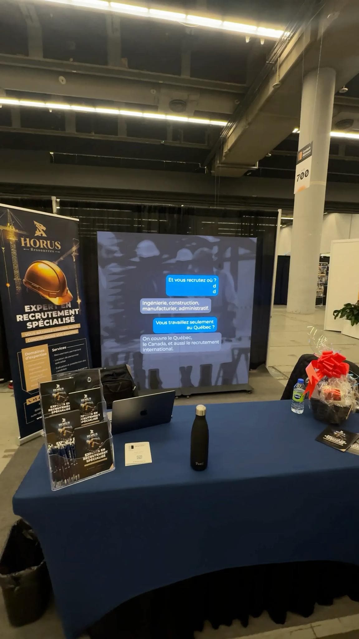 Horus Ressource - Expo Contech Bâtiment