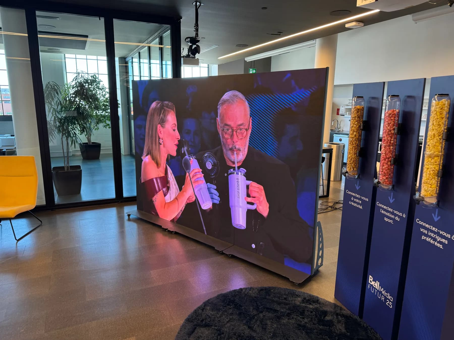 Bell Média - Tournée d'activations clients