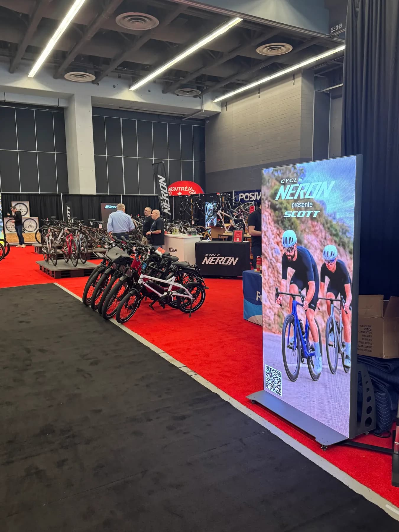 Salon du Vélo de Montréal